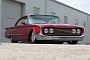 Low Riding 1960 Ford Galaxie Starliner Looks Sharp as a Needle