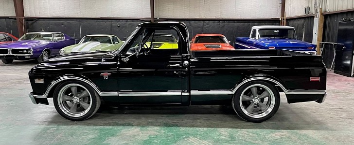 1968 Chevrolet C10 with LS3 swap for sale by PC Classic Cars