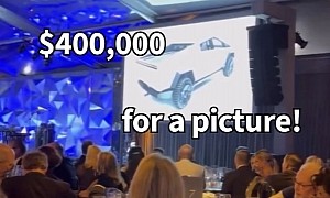 Low VIN Tesla Cybertruck Sold for $400K at Auction, Is No Match for the GMC Hummer EV