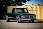 Lowered 1967 GMC C10 Was Restored to Perfection, Embroidered Treat Waits Inside