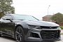 First Lowered 2017 Chevrolet Camaro ZL1 Looks the Part