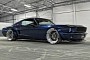 Lowered, Wide-Fender 1967 Ford Mustang Packs a Cool Bunch of Digital Steroids