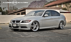Lowest of the Lowest BMW 3 Series Comes from AudioCity