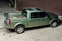 LR4 Land Rover Discovery Pickup Truck Conversion Looks As If Land Rover Made It