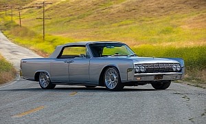 LS-Powered 1964 Lincoln Continental Is a Ride for the Classy Bad Boy Everybody Likes