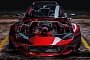 LS Swap Mazda Miata Looks Like a Go-Kart, V8 Fully Exposed