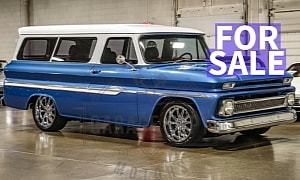 LS-Swapped 1966 Chevrolet Suburban With 795 Miles Demands Your Attention