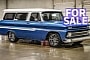 LS-Swapped 1966 Chevrolet Suburban With 795 Miles Demands Your Attention