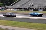 LS-Swapped 1967 Chevrolet Camaro Drag Races 1963 Chevy Nova, It's Extremely Close