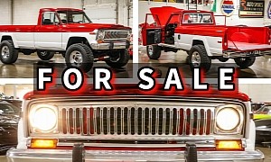 LS-Swapped 1987 Jeep Pickup Wants You To Choose It Over the New Gladiator