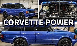 LS-Swapped 1990 Range Rover for Sale, Costs Less Than a New Velar