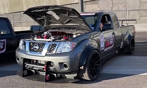 LS-Swapped 700-HP AWD Nissan Frontier Has a Crazy Amount of Customization