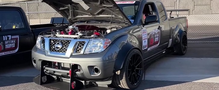 700-hp LS-Swapped AWD twin-turbo 2005 Nissan Frontier