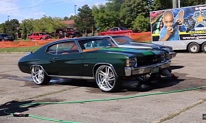 LS-Swapped '71 Chevy Chevelle SS on Billet 24s Is Like a Hi-Riser Dream of Spring