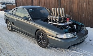 LS-Swapped Ford Mustang With 8 Turbos Is Almost Ready, We Talk to Its Creator