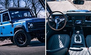 LS-Swapped Land Rover Defender Costs More Than a New Mercedes-AMG G 63