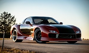 LS-Swapped Mazda RX-7 Is Perfect for the Older Fast and Furious Crowd