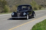 LS-Swapped Supercharged 1940 Ford DeLuxe Looks Serious but Loves to Wheelspin