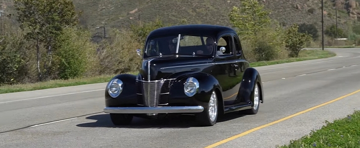 LS-Swapped Supercharged '40 Ford DeLuxe on AutotopiaLA