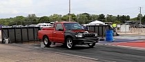 LS-Swapped Toyota Tacoma Is a Drag Beast in Disguise, Runs 9s