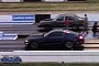 LS Turbo 1984 Ford LTD Races Supercharged Mustangs and Vette, Gap Is Minuscule