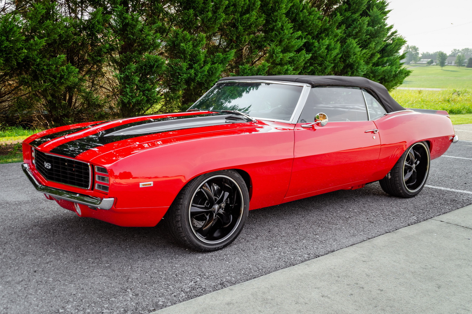 LS1-Powered 1969 Chevy Camaro SS Restomod Promises a Sweet Ride With the  Wind in Your Hair - autoevolution