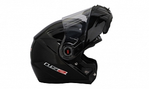 LS2 FF394 Epic Flip-Up Helmet Gets Snell Certification