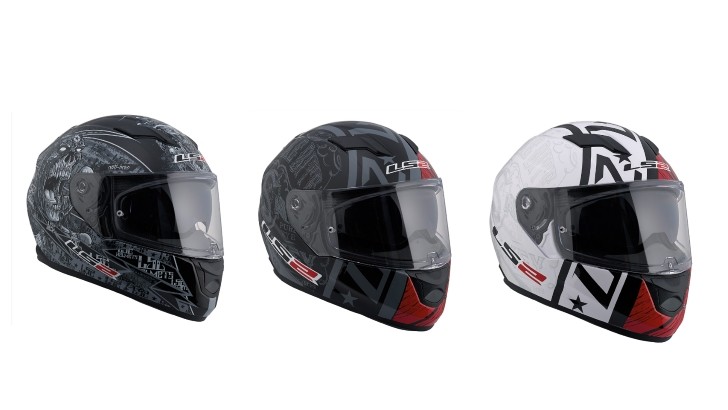 LS2 Stream helmets