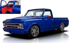 LS2-Powered 1970 Chevrolet C10 “Cylon Raider” Has an Interior So Red It’ll Hurt Your Eyes