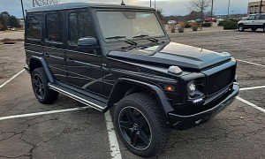 LS2-Swapped Manual Mercedes-Benz G-Class Purrs Like a Kitten, Would You Adopt It?