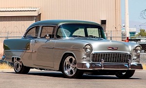 LS3-Powered 1955 Chevrolet Bel Air Is the Old Measure of Cool