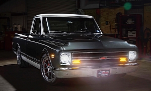 LS3-Powered 1968 Chevrolet C10 Is What Professionals Make of Half-Tons