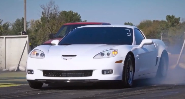 8-second C6 Corvette
