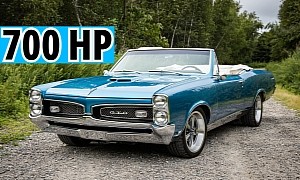 LS3-Swapped 1967 Pontiac GTO Convertible Is the Ultimate American Classic Sleeper
