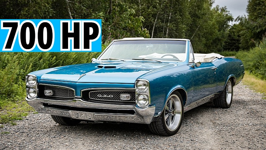 Tuned 1967 Pontiac GTO getting auctioned off