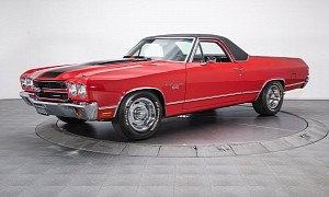 LS3-Swapped 1970 Chevrolet El Camino Blends Classic Looks With Modern Power