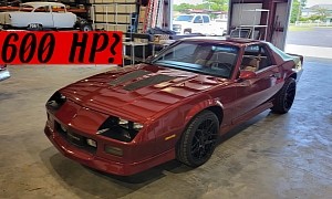LS3-Swapped 1988 Chevrolet Camaro IROC-Z Coupe Would Make Any Trans Am Look Like a Toy Car