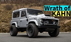 LS3-Swapped '91 Land Rover Defender Costs More Than a Cybertruck and Mad Max Would Approve