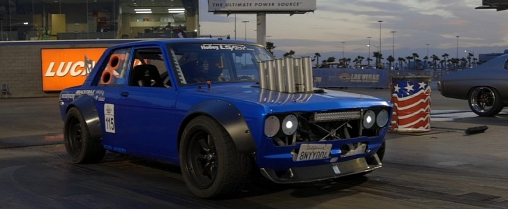 LS3-Swapped Datsun 510 With Independent Throttle Bodies