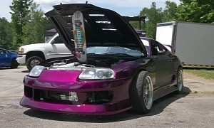 LS3-Swapped Toyota MK4 Supra Might Be the Most Offensive JDM Car, but for a Good Reason