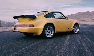 LS6 V8-swapped 1975 Porsche 911 S Is Half Sacrilege, Half Awesome