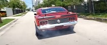 LS7-Powered 1970 Ford Mustang Mach 1 Has Sacrilege Written All Over, Still Cool