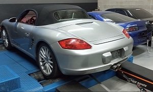 LS7 V8 Porsche Boxster Is Anything But Your Average Engine Swap