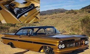LS9 Swapped 1959 Impala Melts Our Hearts and Steals our Spouses.