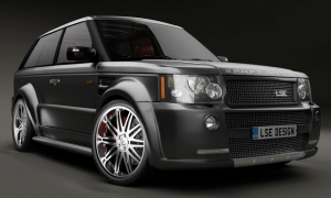 LSE Range Rover Sport Coupe to Be Unveiled at SEMA