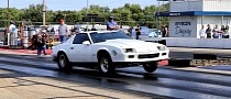 LSX-Swapped 1986 Chevrolet Camaro Nails 8s, Remains a Trip-Ready White Rocket