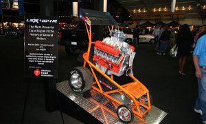 LSX454R Crate Engine Sold for $67,000