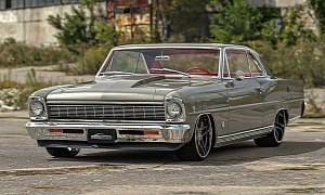 LT1-Swapped '66 Chevy Nova Has Alternate Subaru Look If Real Build's Not Enough