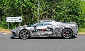 LT2 V8 Engine In 2020 Chevrolet Corvette Expected To Develop At Least 480 HP