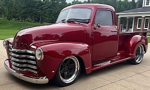 LT4-Powered 1954 Chevrolet 3100 Is the Definition of the America-Loves-Custom-Pickups Life
